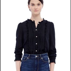 Rebecca Taylor🔴La Vie Gauze Top size Medium